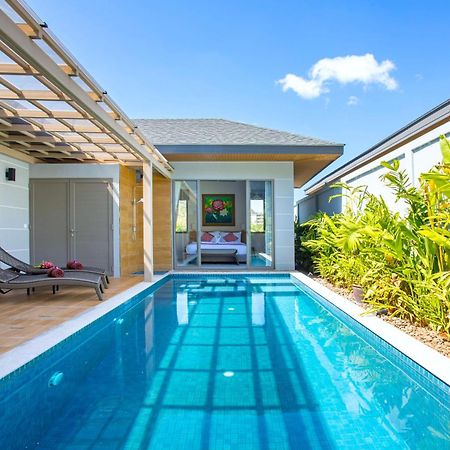 Resort Boutique 2Br Villa Dalaa 4, Private Pool, Full Service, 5 Min Drive Kamala Beach Extérieur photo