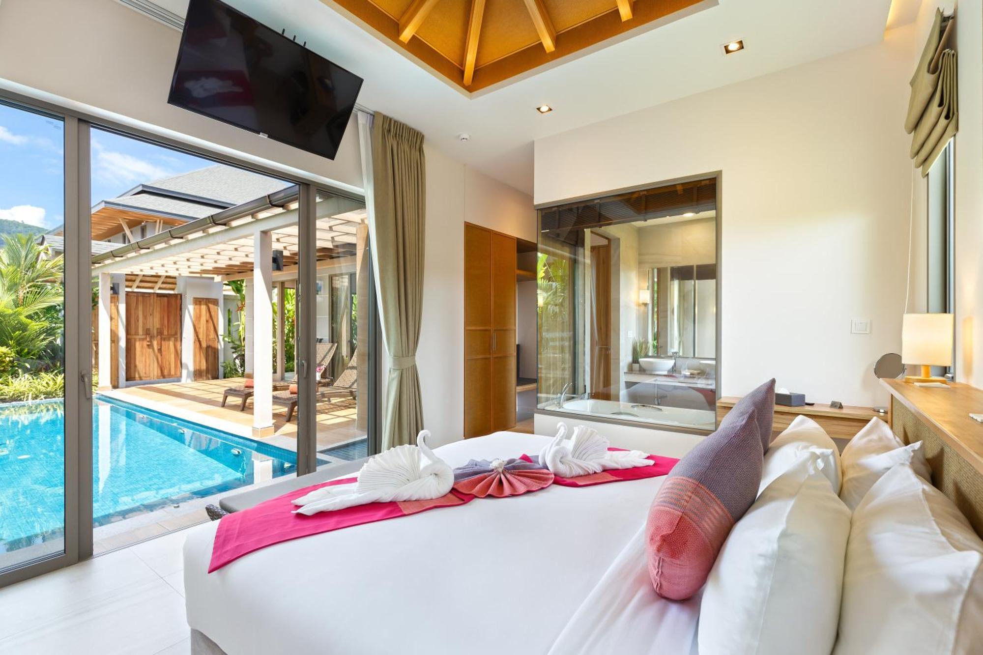 Resort Boutique 2Br Villa Dalaa 4, Private Pool, Full Service, 5 Min Drive Kamala Beach Extérieur photo
