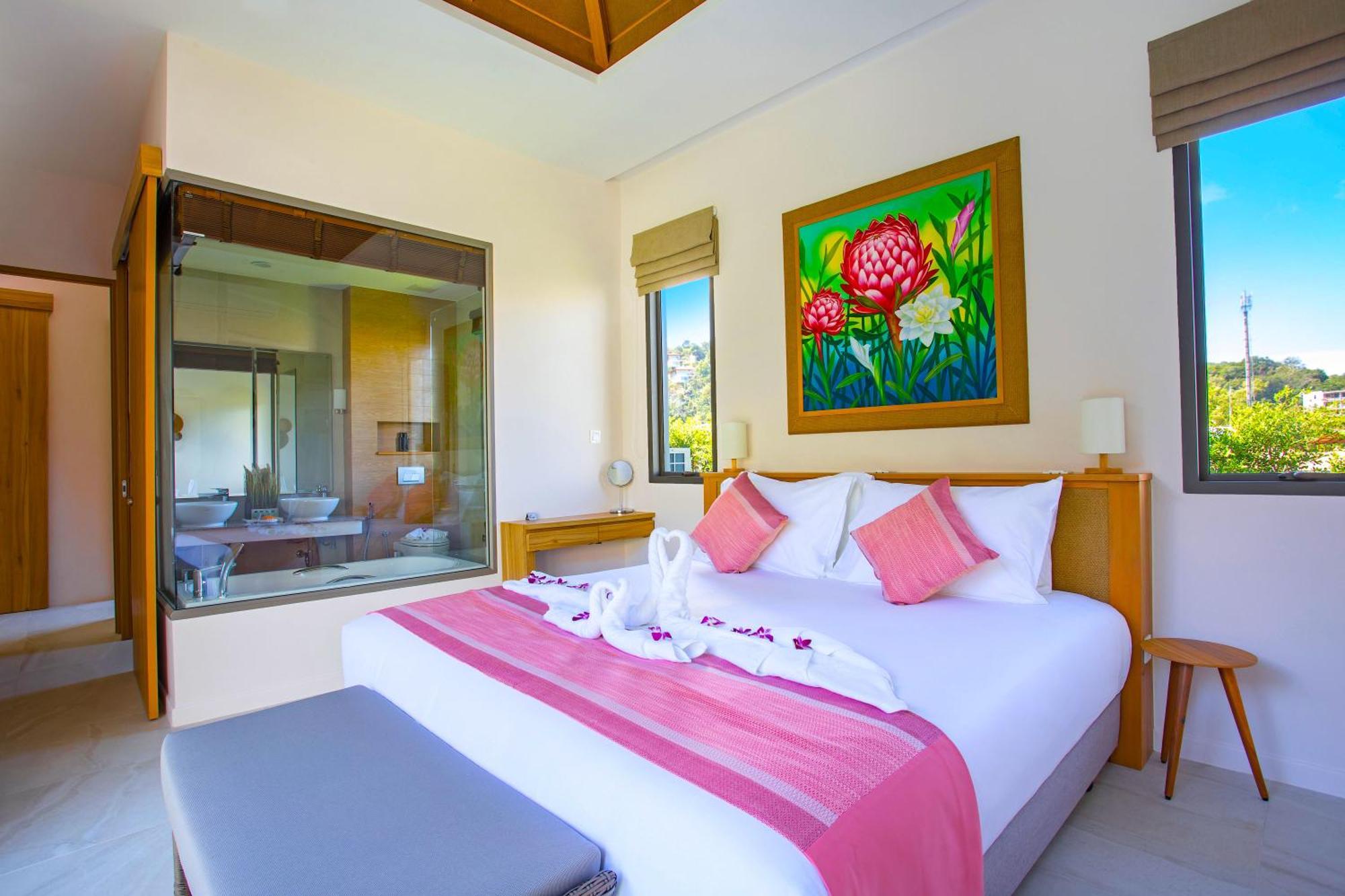 Resort Boutique 2Br Villa Dalaa 4, Private Pool, Full Service, 5 Min Drive Kamala Beach Extérieur photo