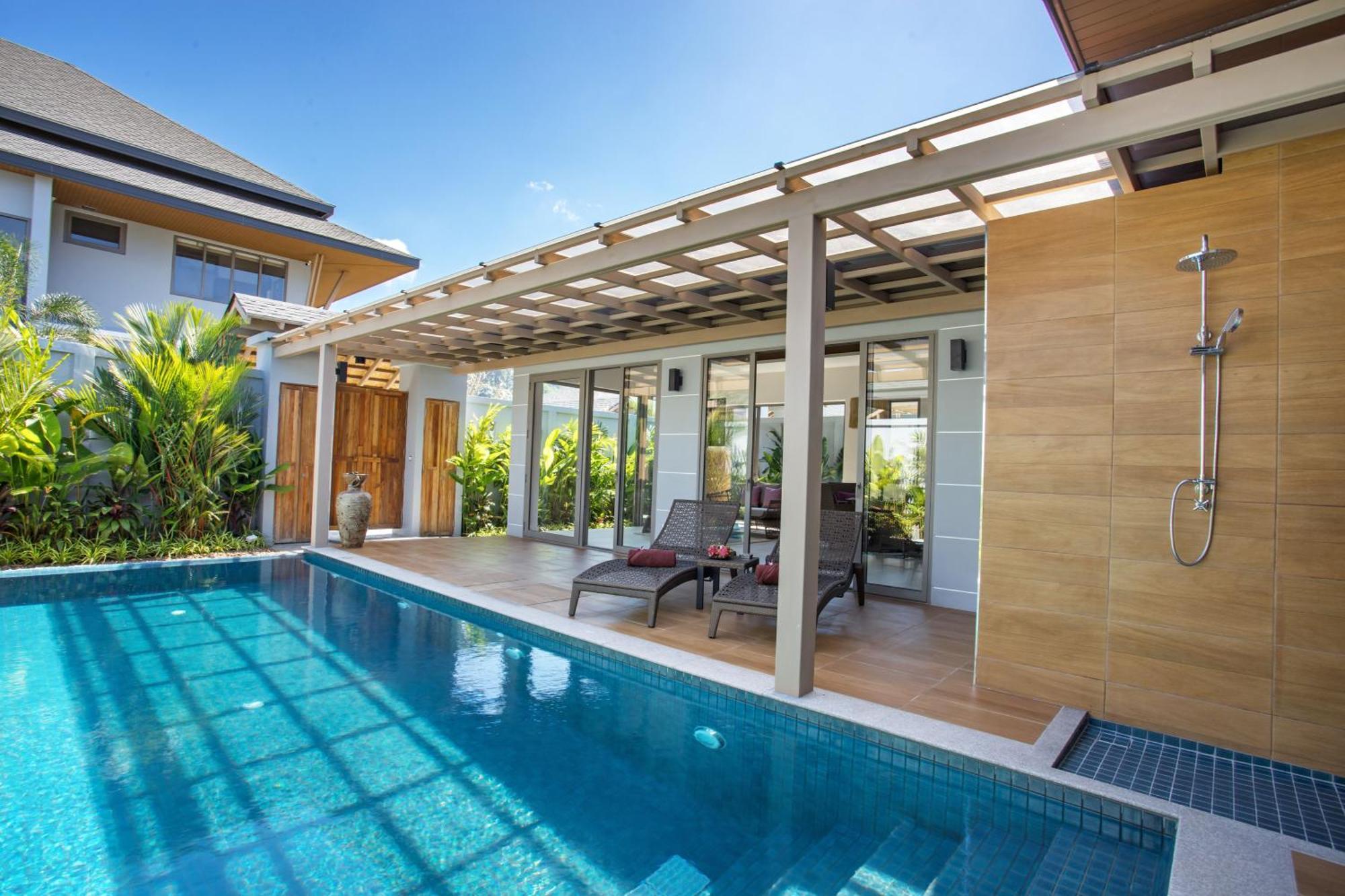 Resort Boutique 2Br Villa Dalaa 4, Private Pool, Full Service, 5 Min Drive Kamala Beach Extérieur photo